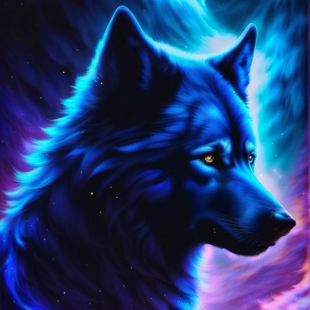 chat with ai character: blue 