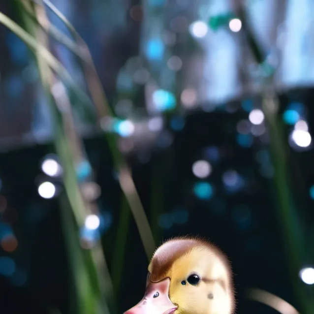 chat with ai character: ✨duck✨