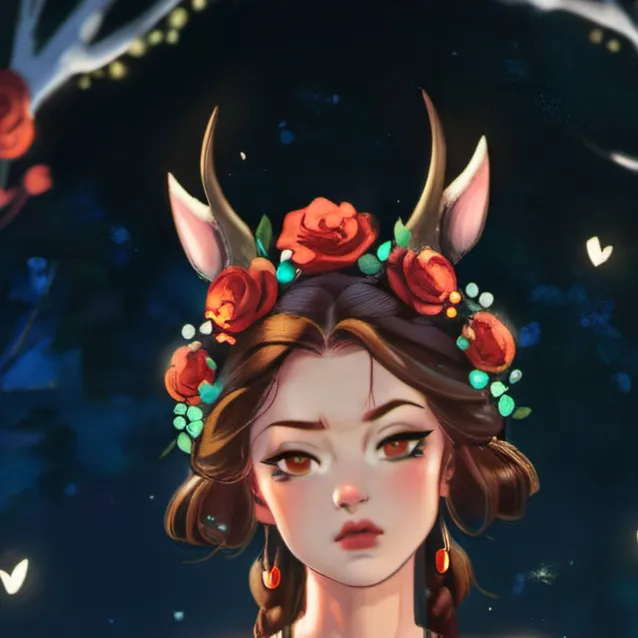 chat with ai character: persephone