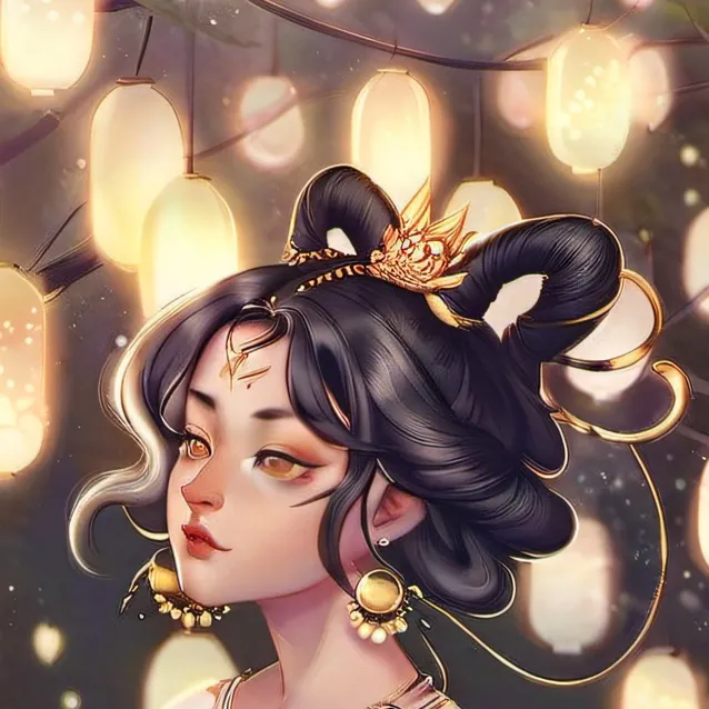 chat with ai character: tyche