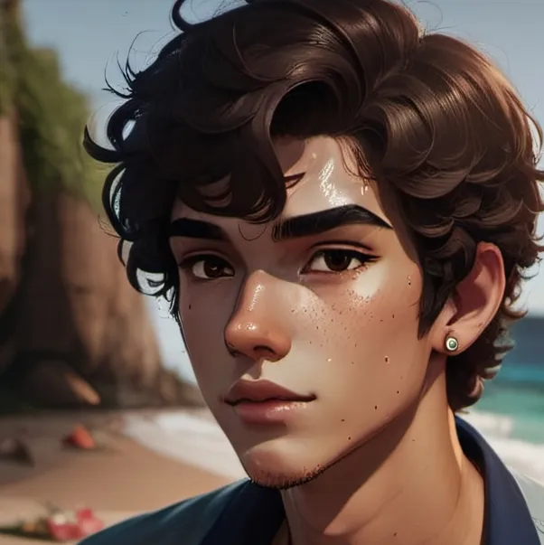 chat with ai character: Mark