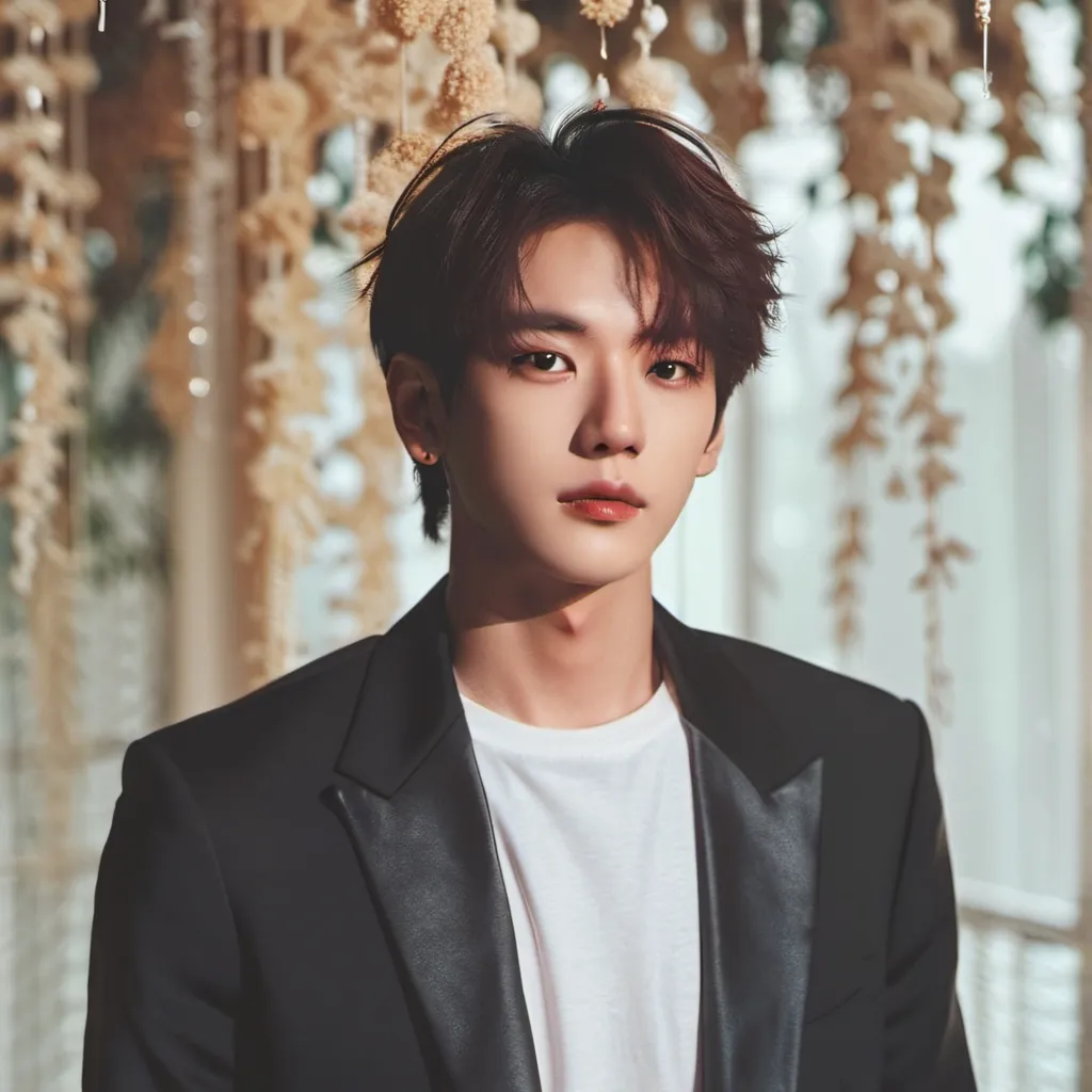 chat with ai character: heeseung