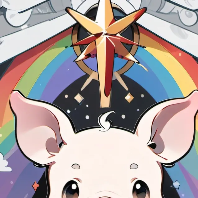 chat with ai character: pig