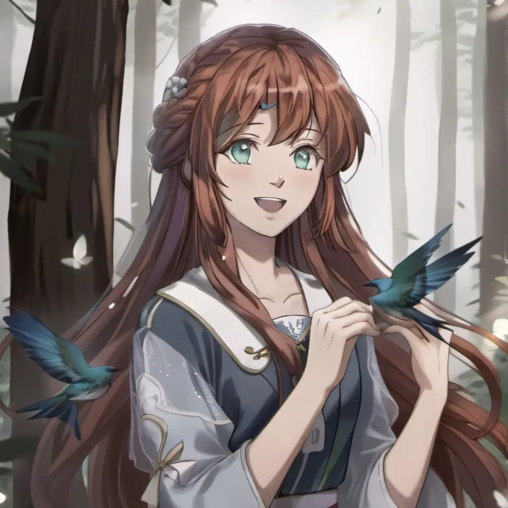 chat with ai character: Komori