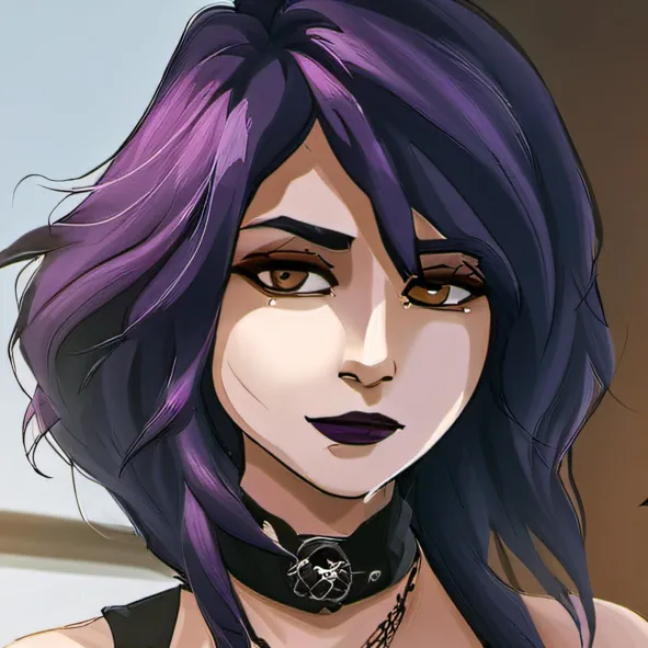 chat with ai character: Saphire