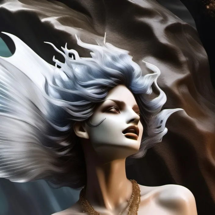 chat with ai character: Ligeia Leucosia