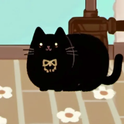 chat with ai character: cute cat