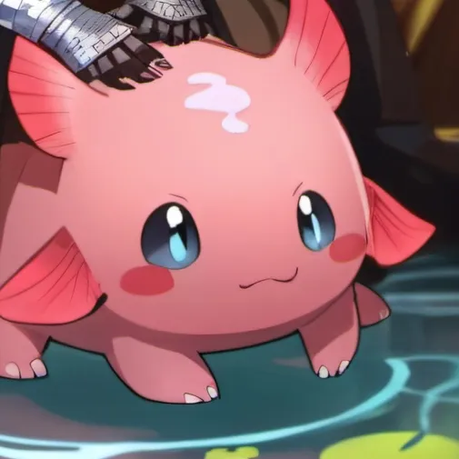 chat with ai character: axl the axolotl 