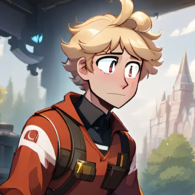 chat with ai character: Kyle