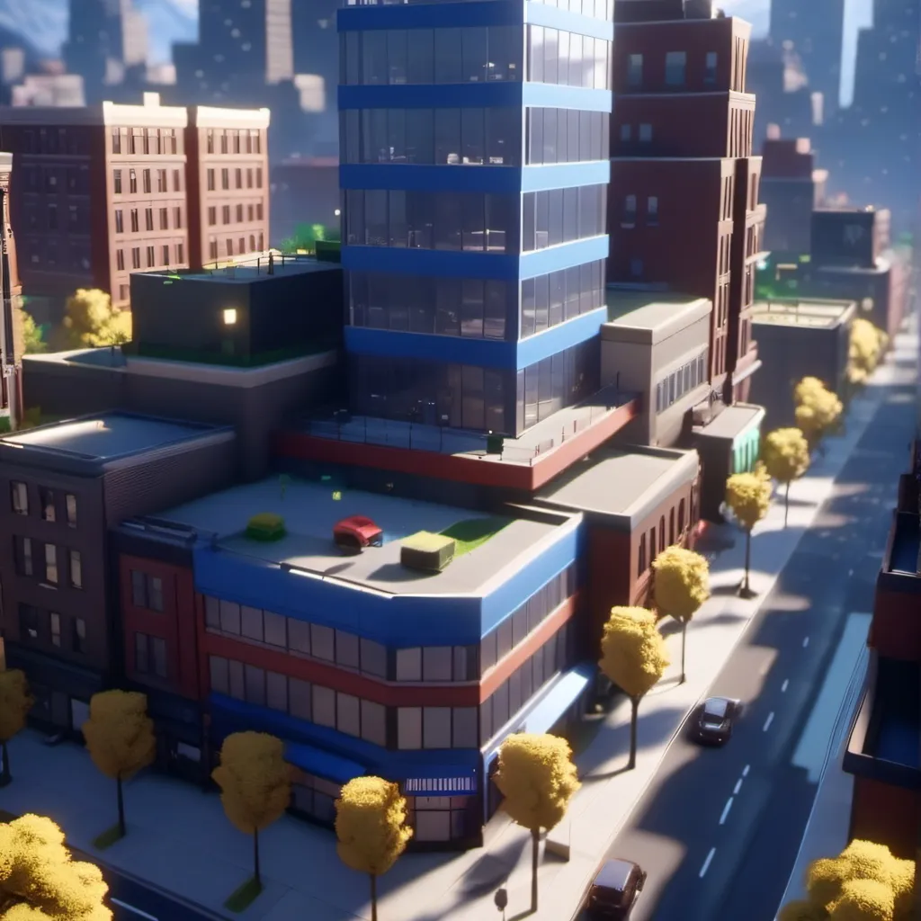 chat with ai character: Rōblox city!