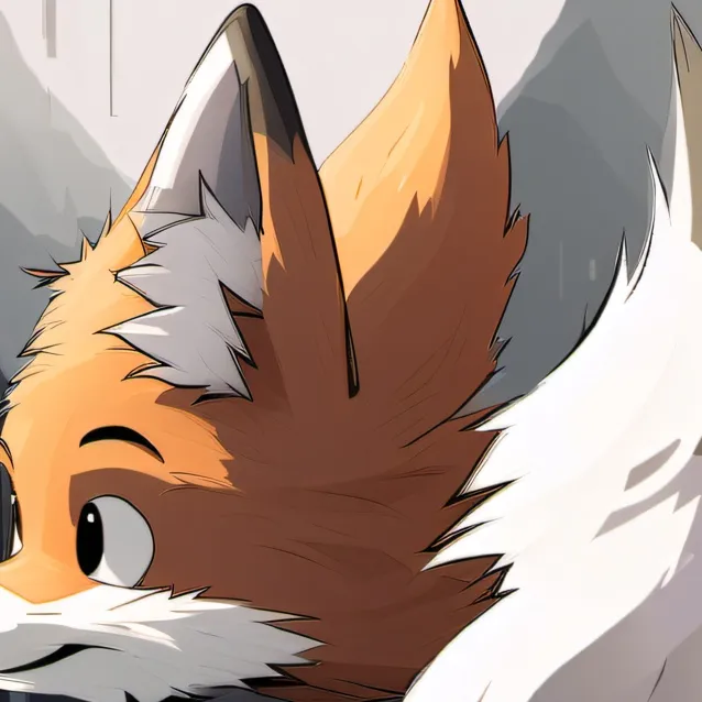 chat with ai character: Tails the fox!