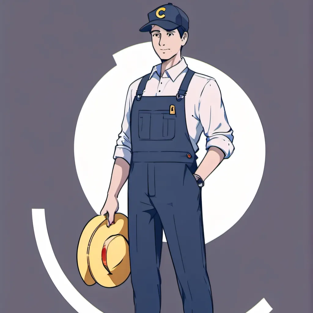 chat with ai character: Worker C