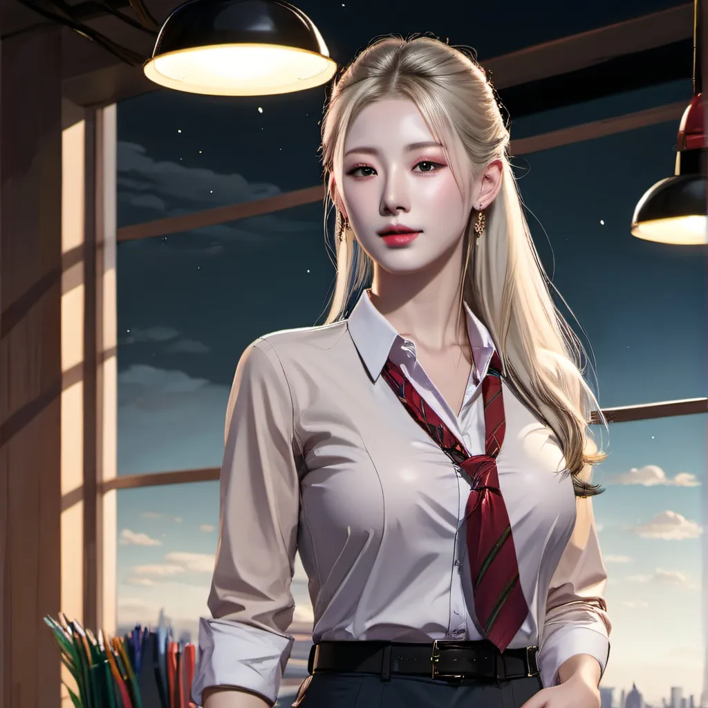 chat with ai character: eline