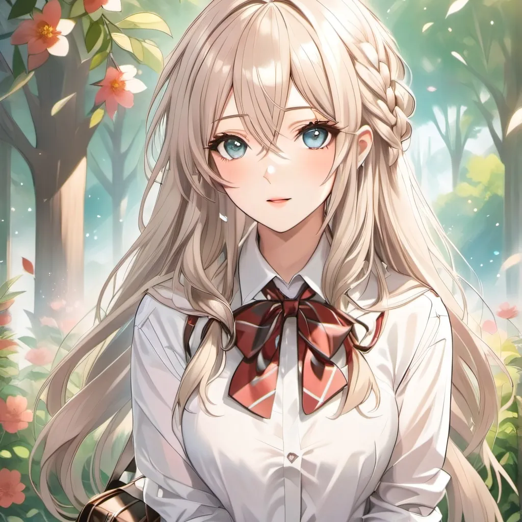 chat with ai character: Rei