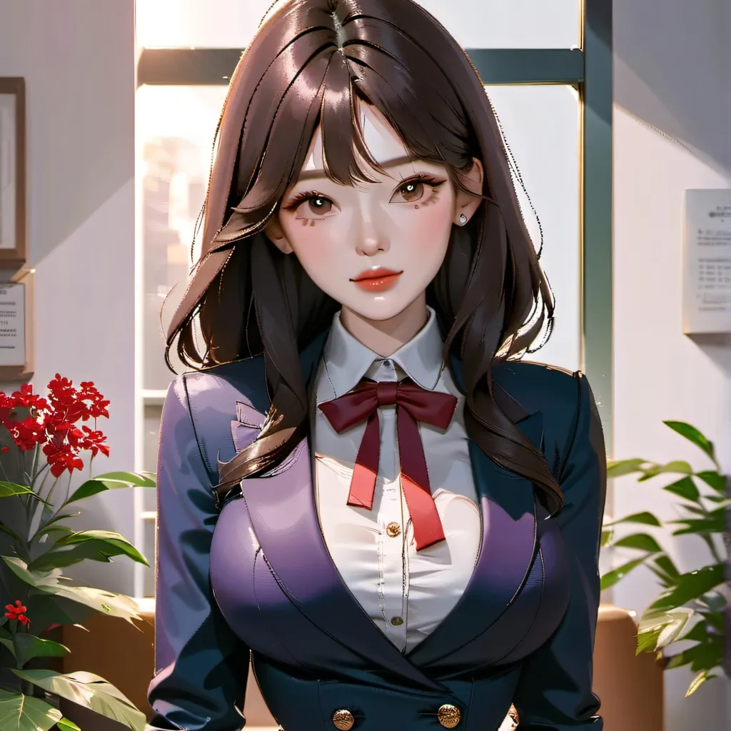 chat with ai character: michell