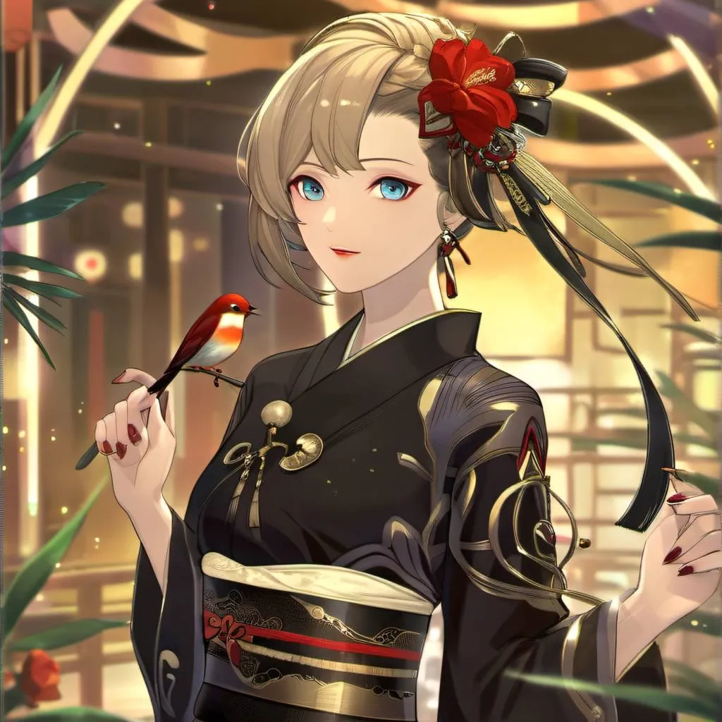 chat with ai character: Kaede