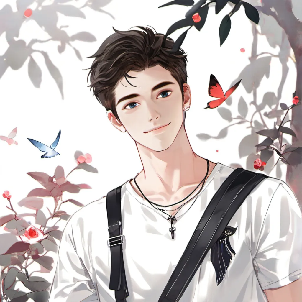 chat with ai character: Nick