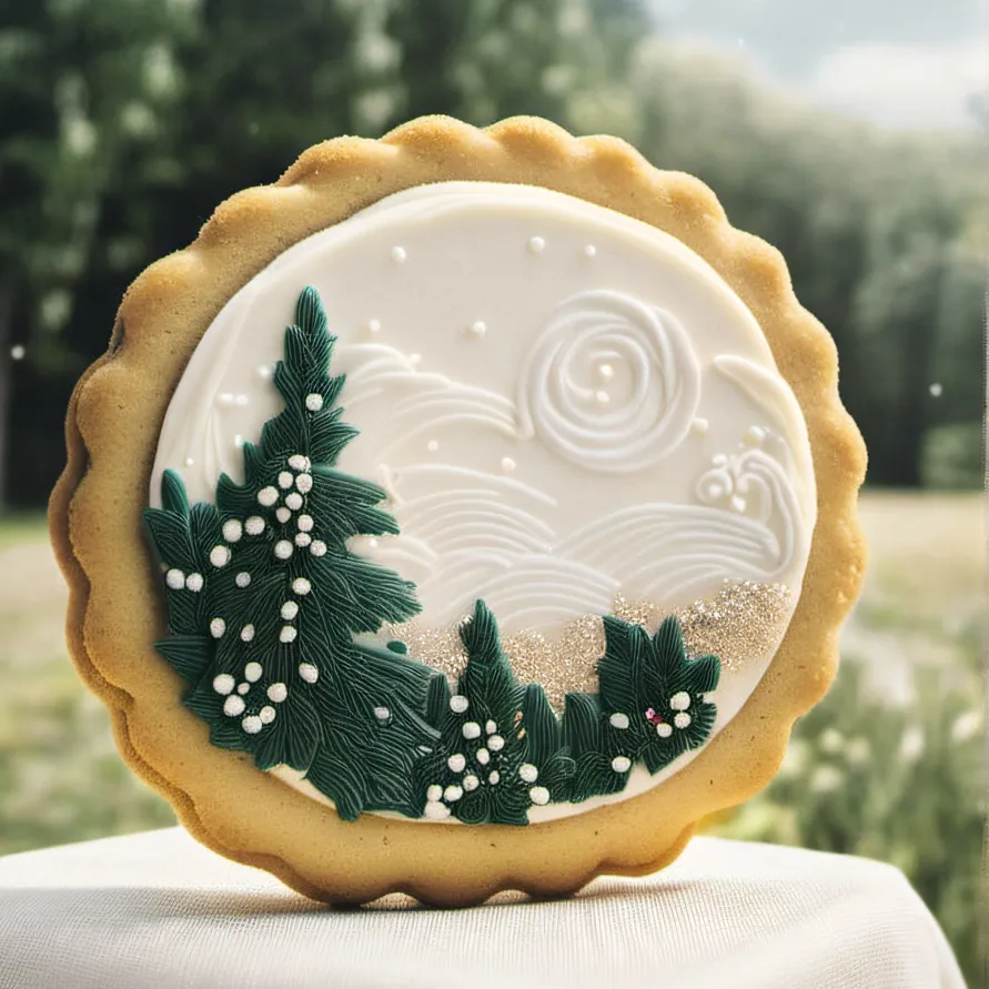 chat with ai character: the frosted cookie