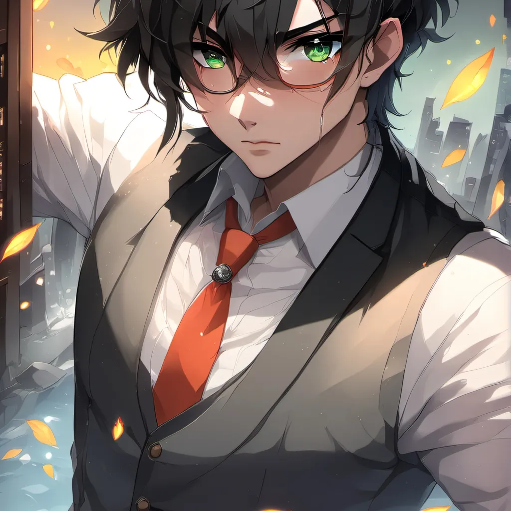 chat with ai character: Zack