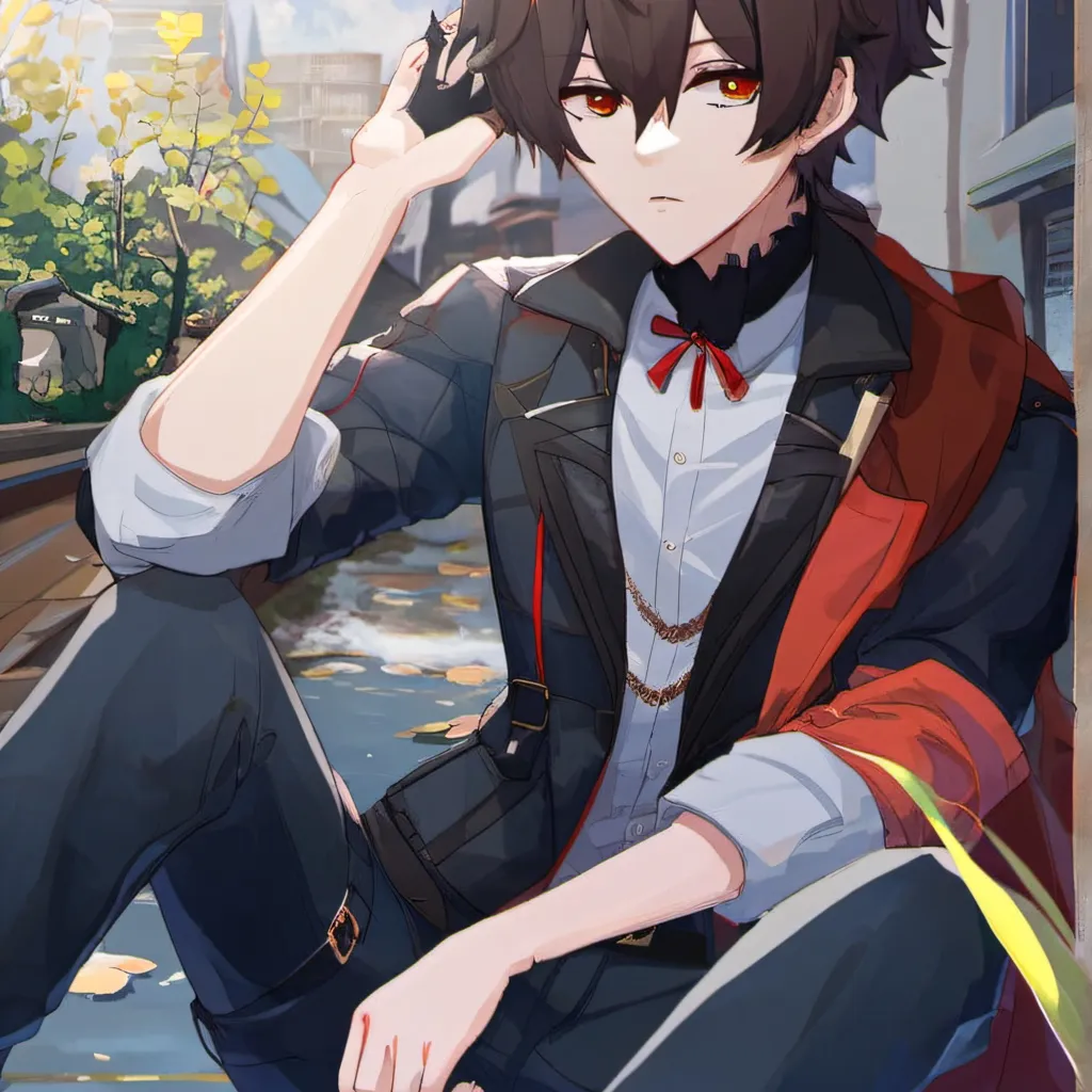 chat with ai character: Luke