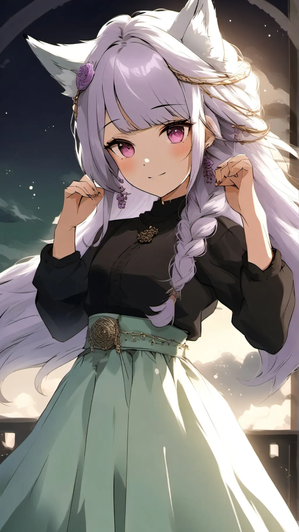 ai character: Isabell background