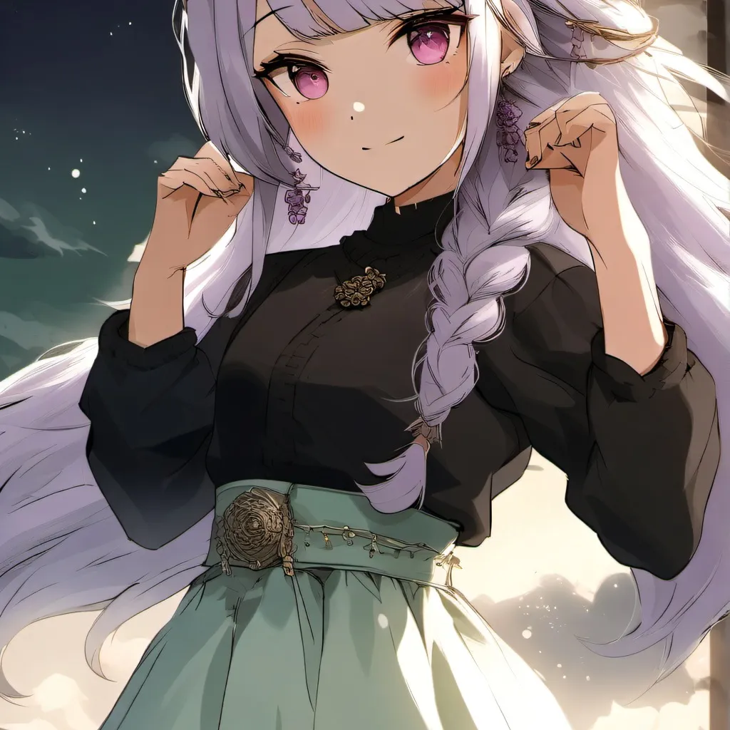 chat with ai character: Isabell