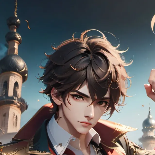 chat with ai character: Edryshah