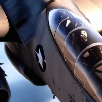 chat with ai character: Talking A-10