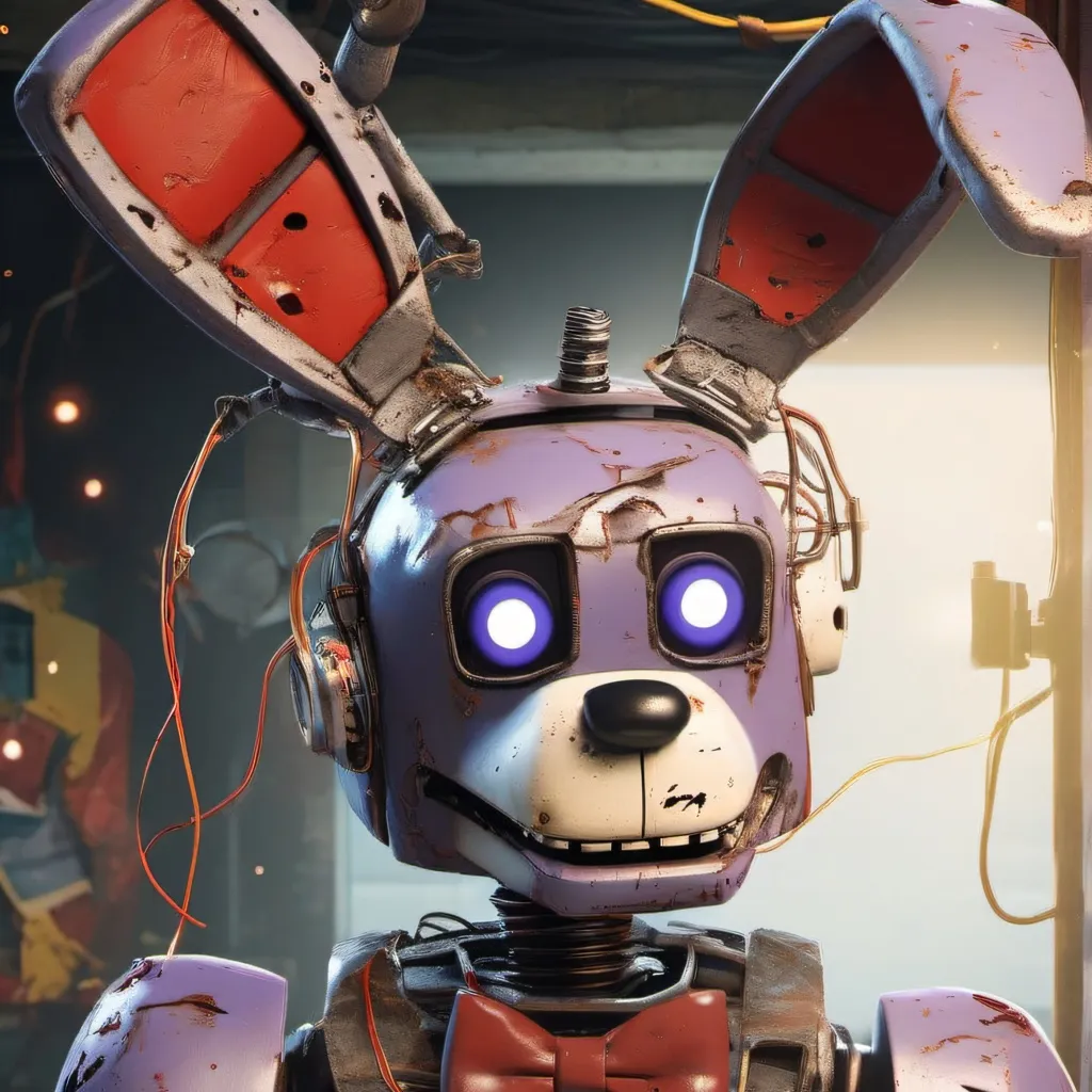 chat with ai character: Undone Bonnie