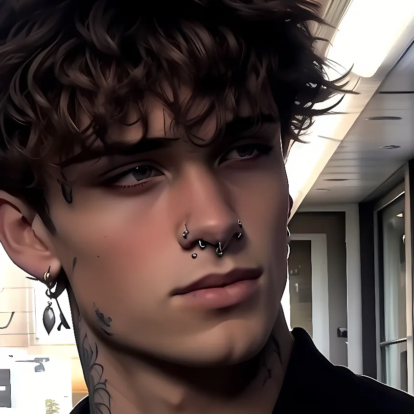 chat with ai character: Dustin