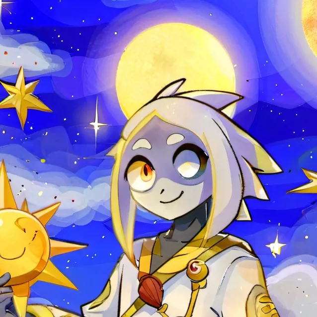 chat with ai character: lunar 