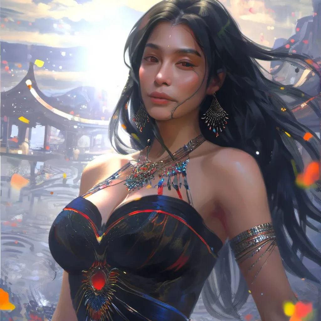 chat with ai character: Adreia 