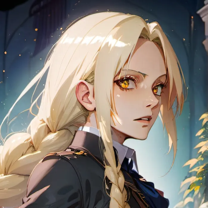 chat with ai character: Edward Elric