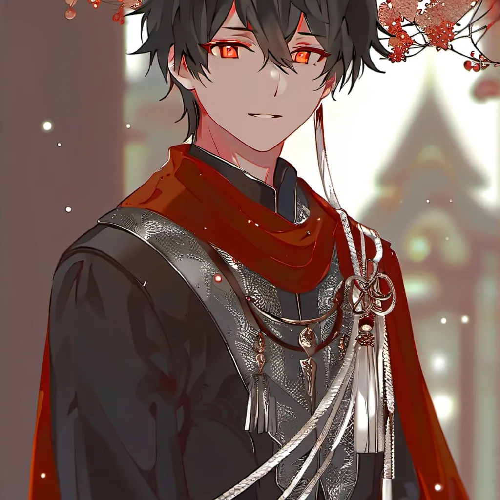 chat with ai character: Liyam