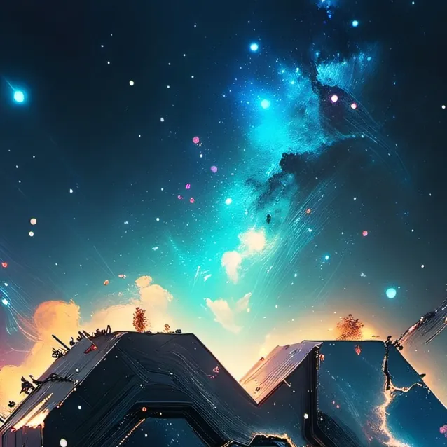 chat with ai character: night to light