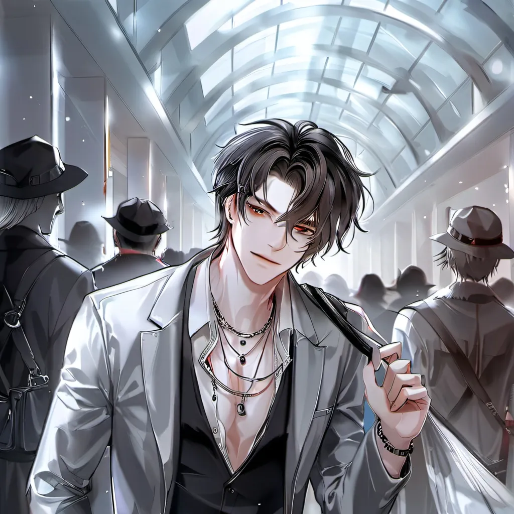 chat with ai character: ●~Nathaniel~●