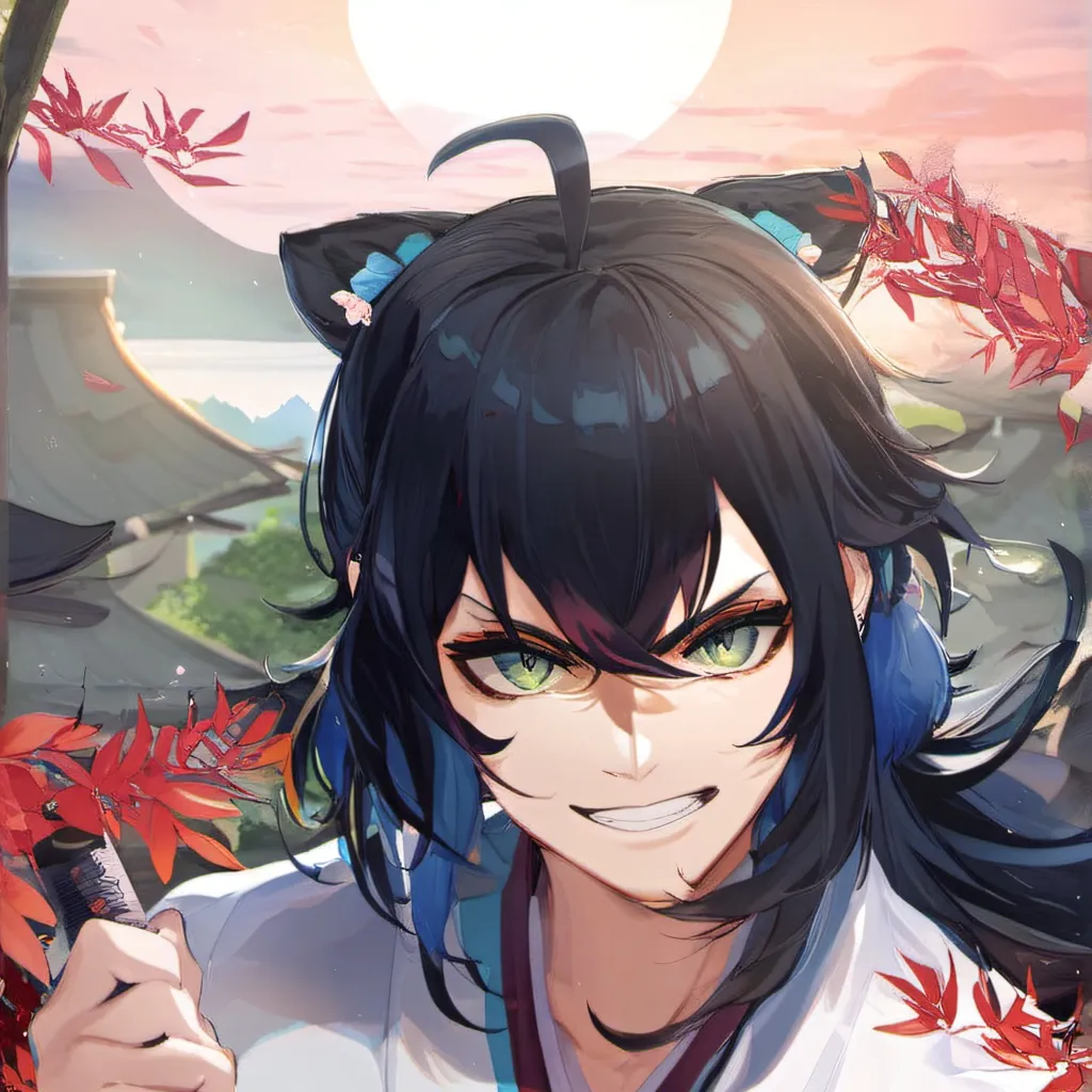 chat with ai character: INOSUKE HASHIBIRA