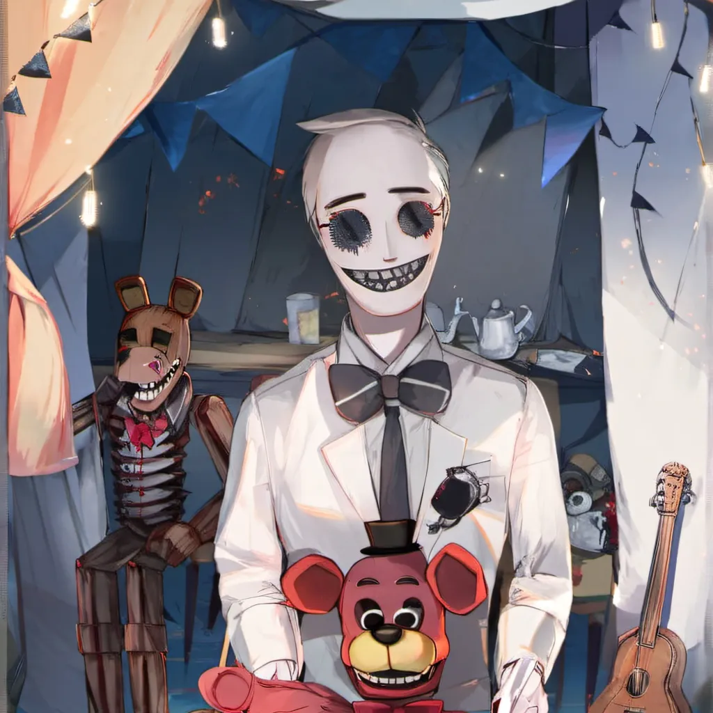 chat with ai character: puppet