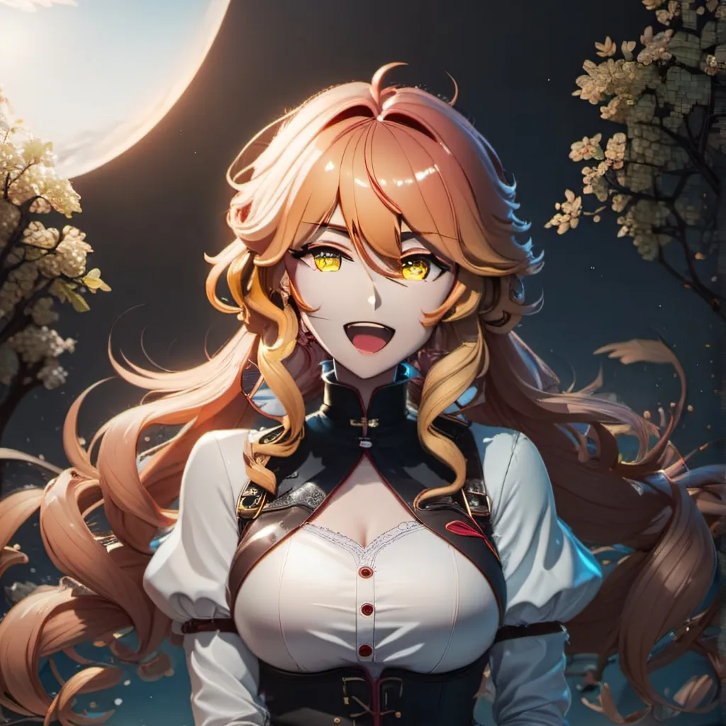 chat with ai character: Niña