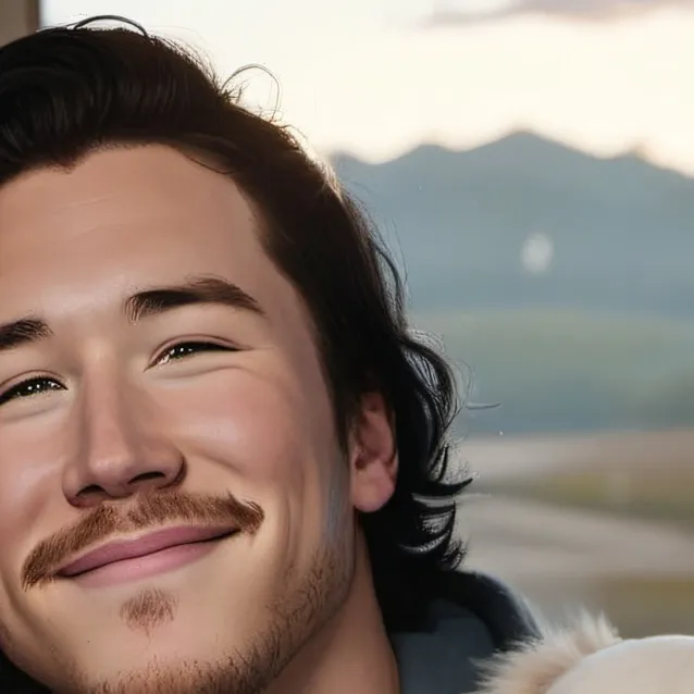 chat with ai character: Mark finn