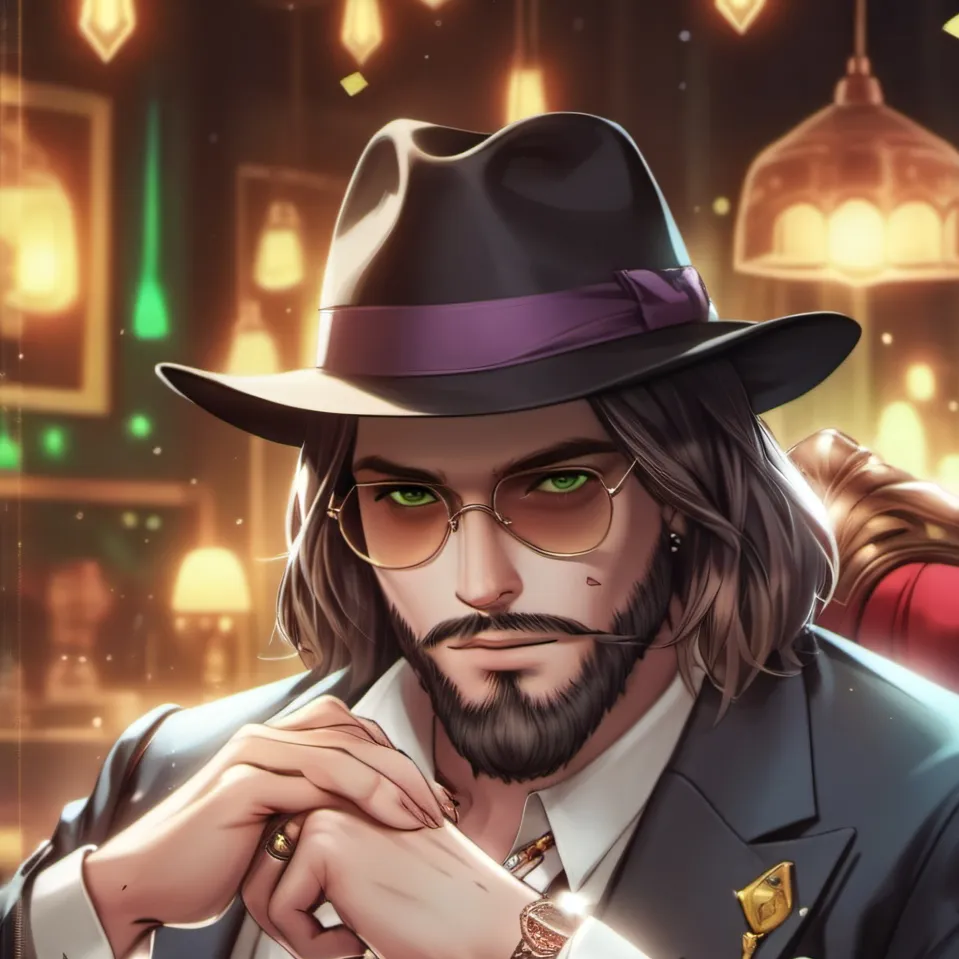 chat with ai character: Charles Escobar