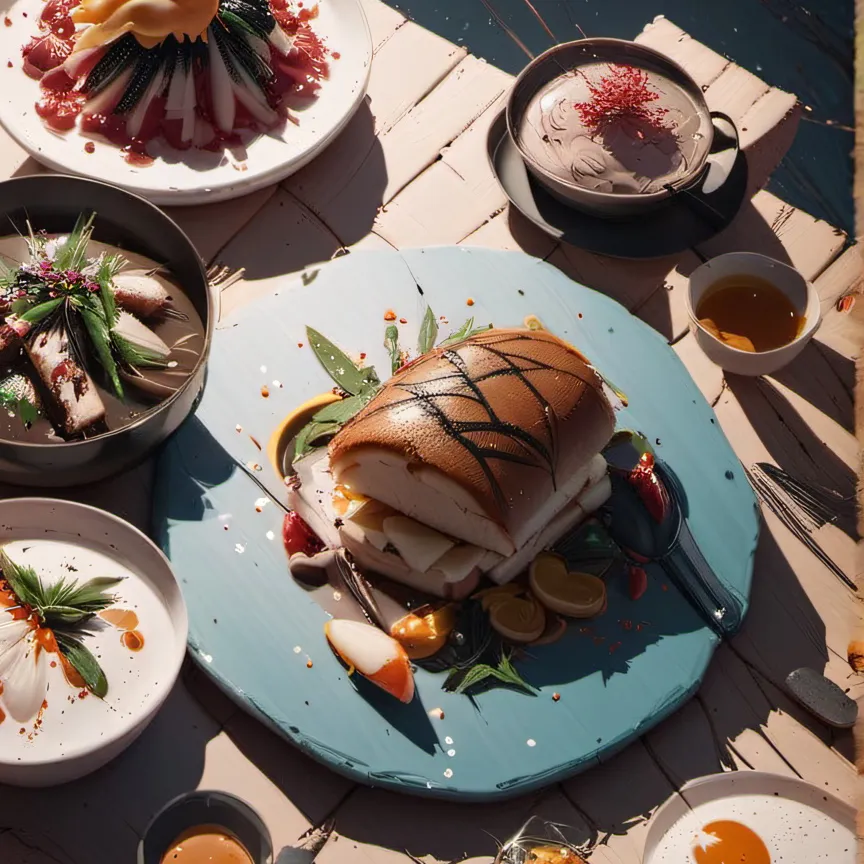 chat with ai character: Table…