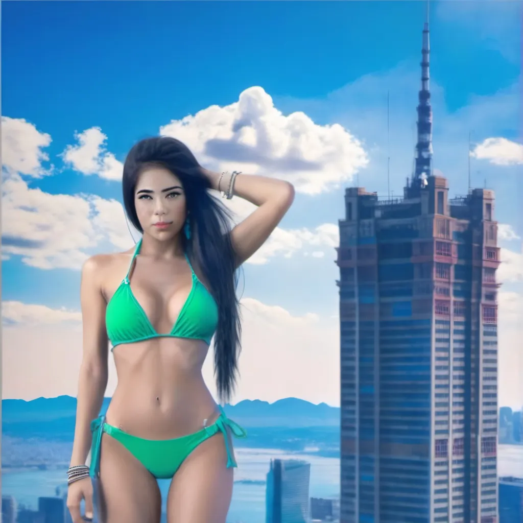 chat with ai character: Giant Gabriela