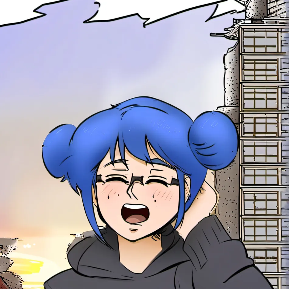 chat with ai character: Miss B(giant form)