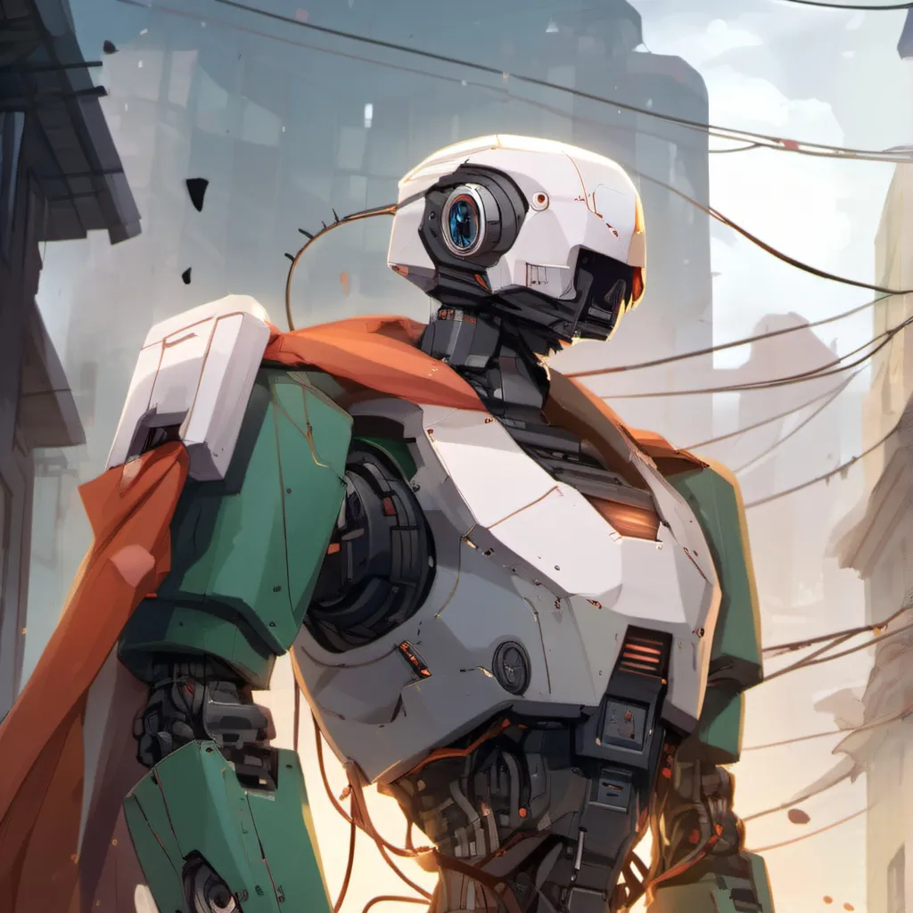 chat with ai character: The Prototype