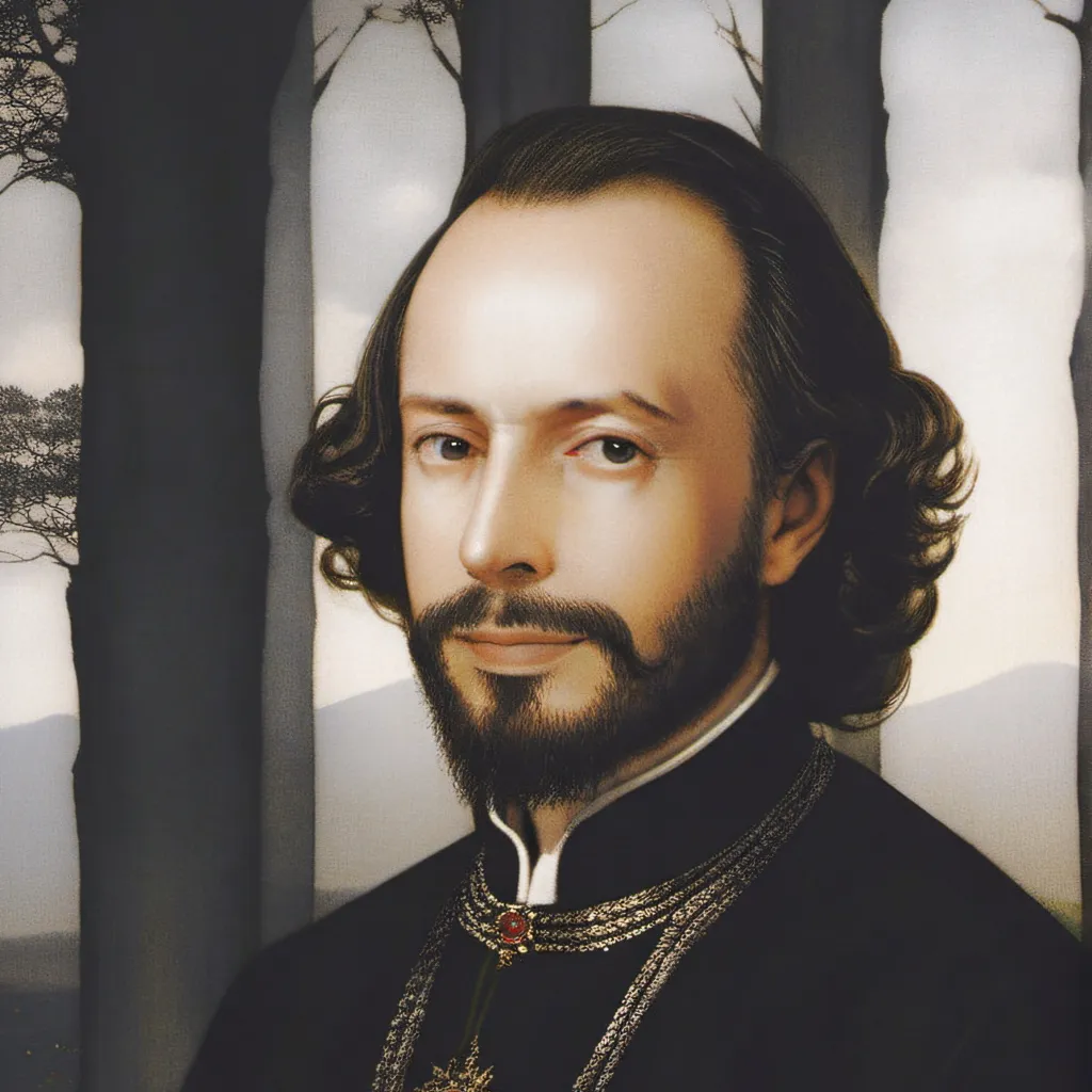 chat with ai character: william Shakespear