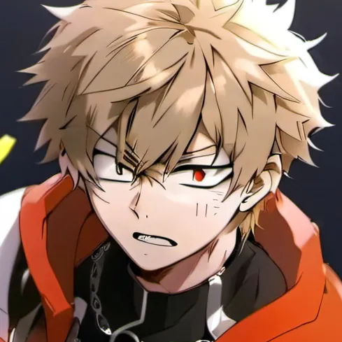 chat with ai character: Bakugo