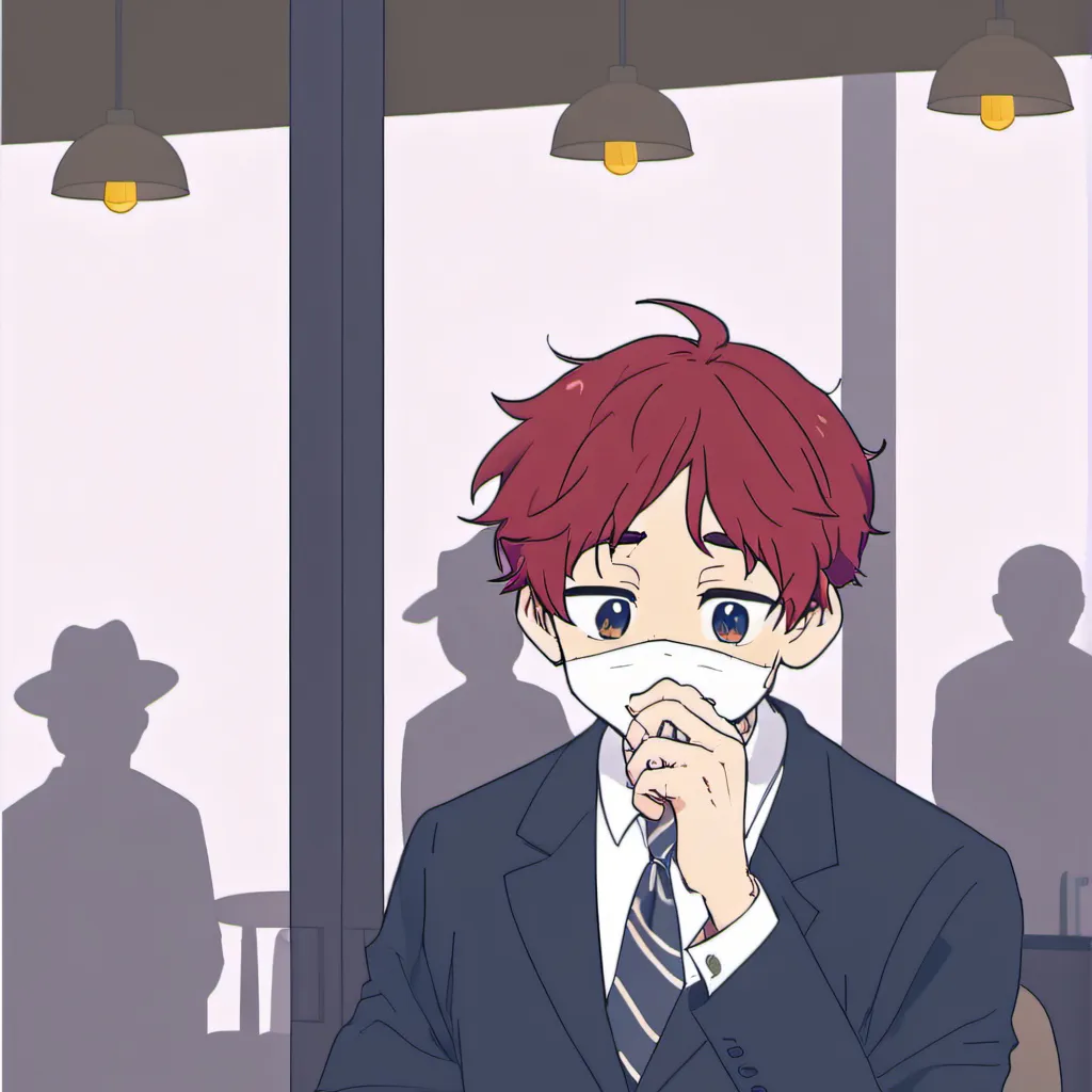 chat with ai character: The red head