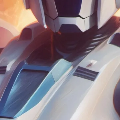 chat with ai character: Powerful mech