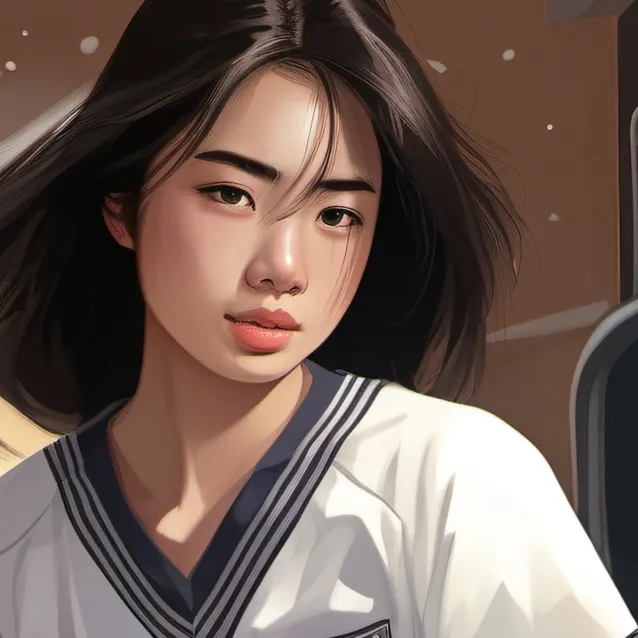 chat with ai character: Sabrina